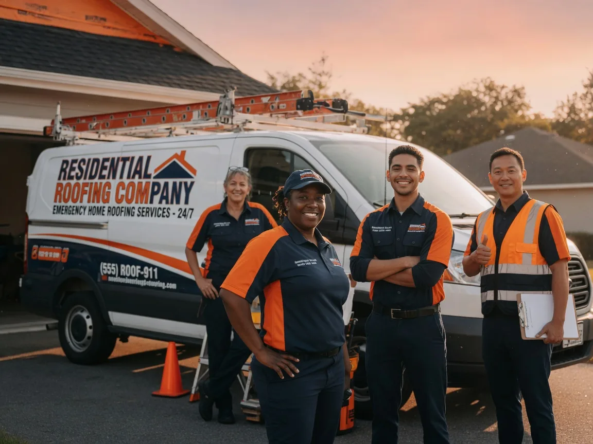 Emergency Roof Repair company in Rodney, MI